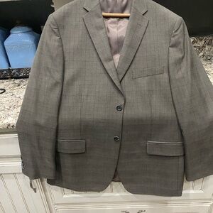 Haggar Men's Gray Blazer